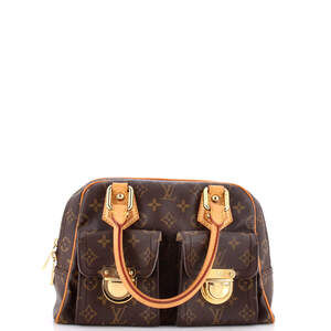 Louis Vuitton Manhattan Handbag Canvas #253327L11B